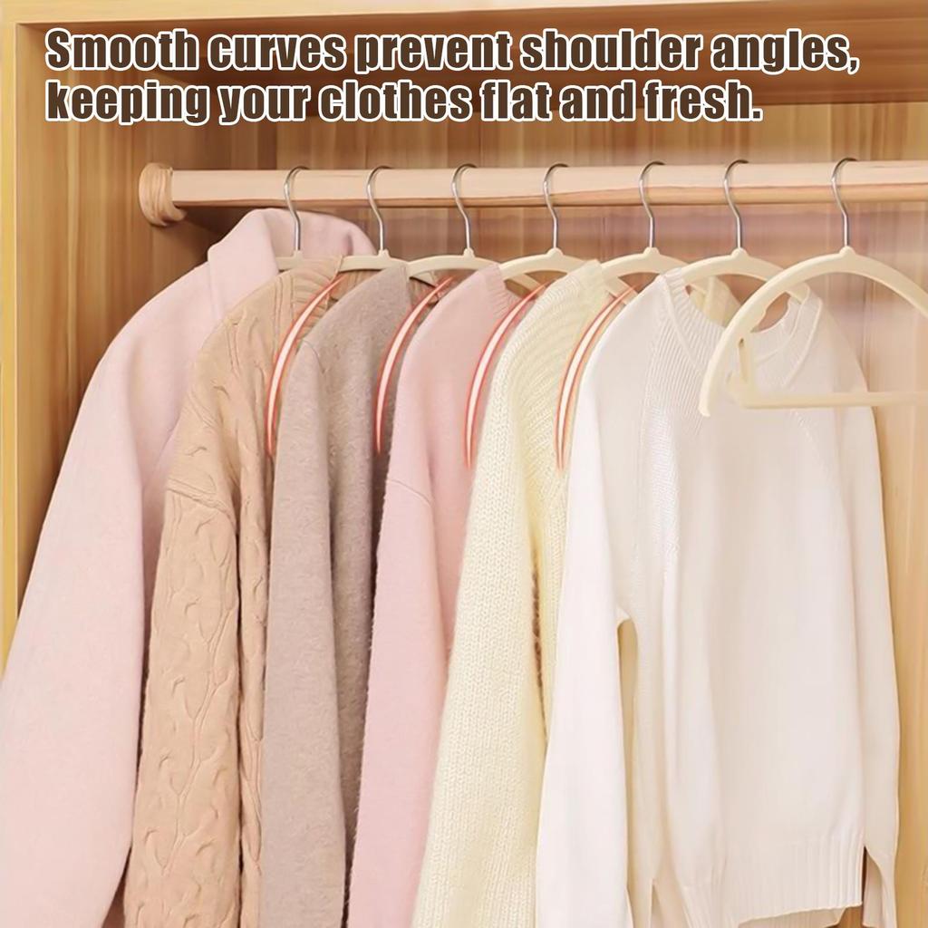 Space Saving Hangers For Clothes 10 Piece Velvet Closet Clothes Hangers 360 Degree Rotation Rack For Coat Suit Jackets Sweater