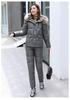 2023 Women's Winter Korean Style Down Cotton Two-Piece Set: Thickened Jacket & Outerwear