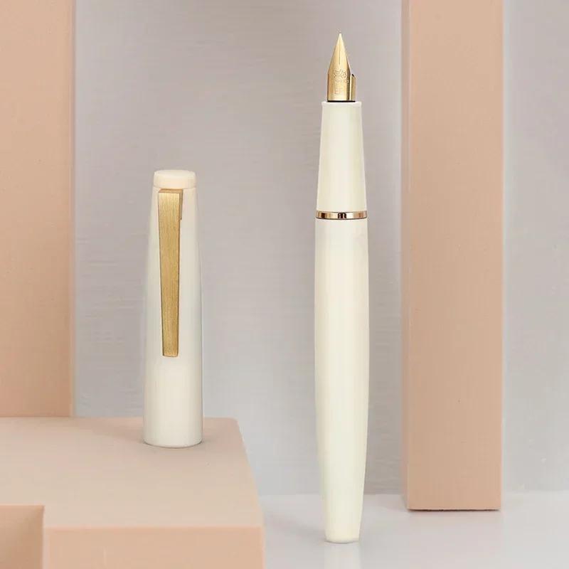 Jinhao 80 Fountain Pen Luxury Elegant Ink Pens EF F 0.3MM Extra Fine Nib Writing Ink Pens Stationery Office School Supplies