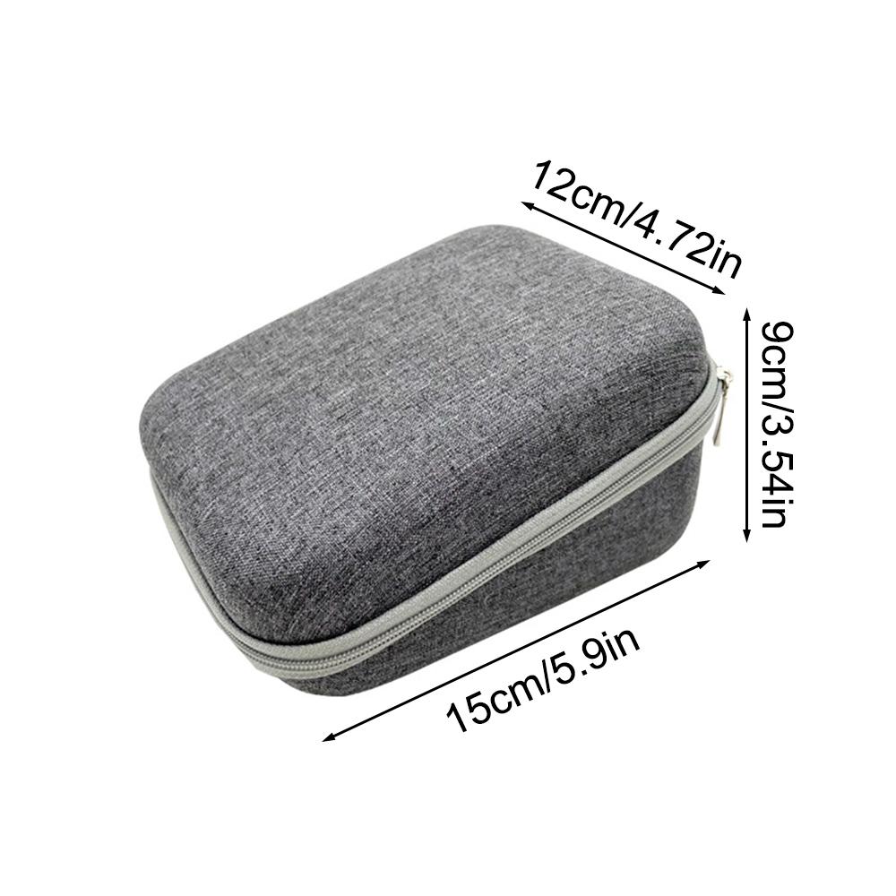 Storage Bag Caseling Hard Case Upper Arm Blood Pressure Monitor With Cuff Portable Travel Carrying Protective Bag Hard Cas
