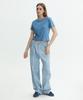 Keuleogsi Pigment Nice Crop Top Dust Blue
