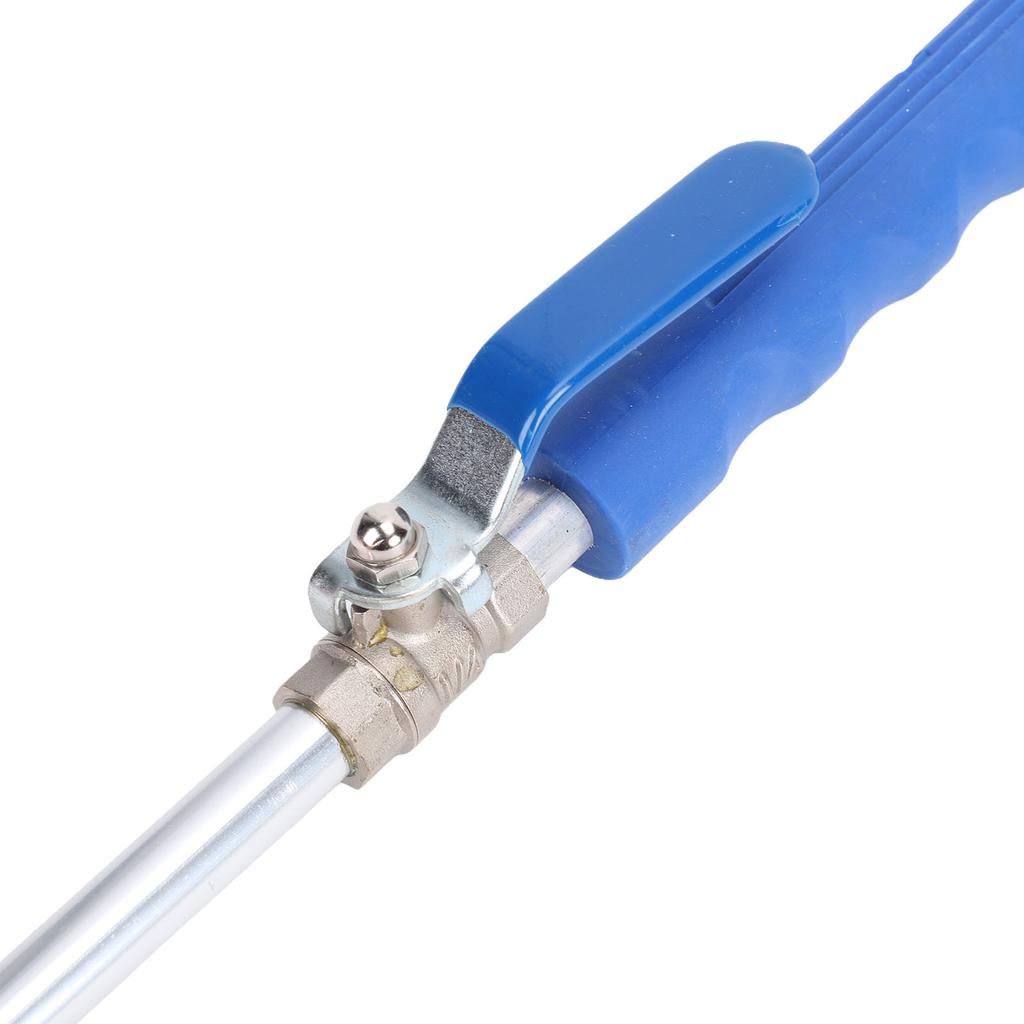 Lancia Idropulitrice ad Alta Pressione con 2 Ugelli Diversi Connettori Rapidi Spruzzatore Blu per Annaffio Strumento di Pulizia per Giardino