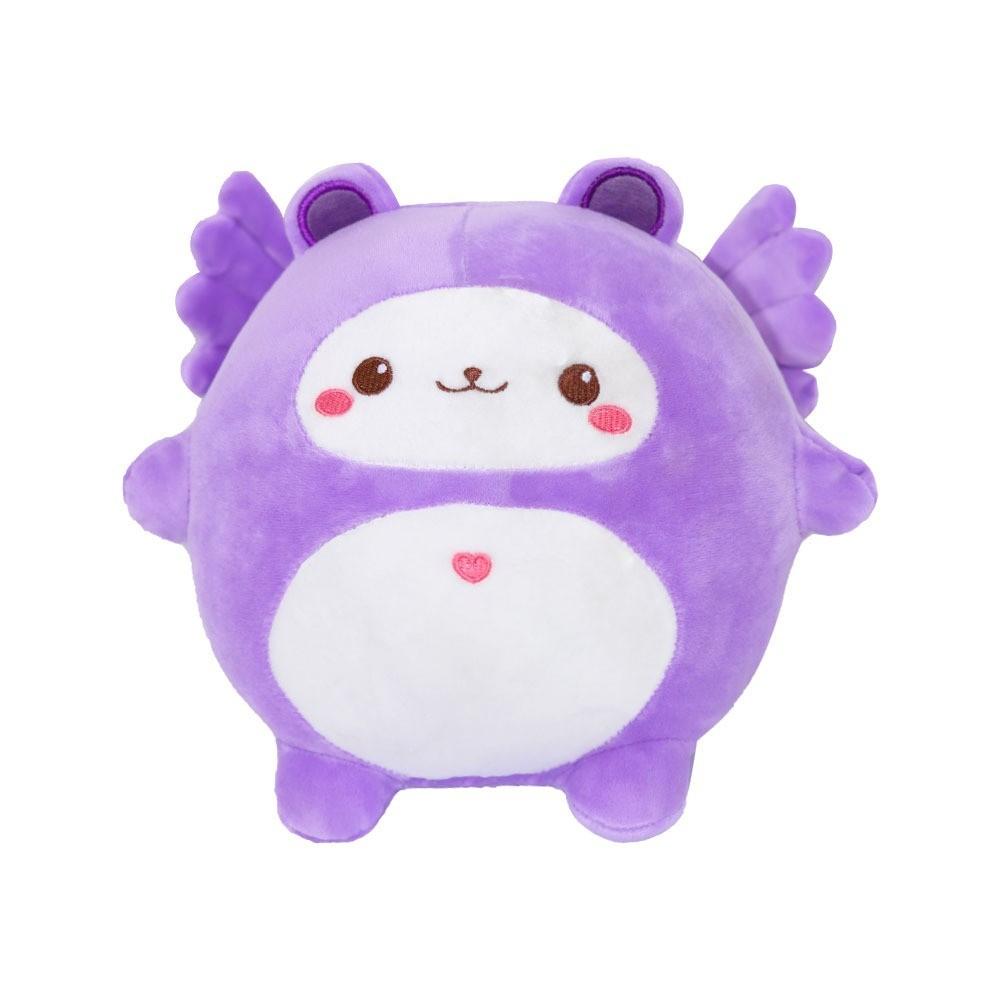 

Plush Angel Salamander Decorative With Colorful Wings For Kids And Teens фіолетовий
