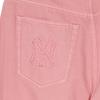 New MLB Jeans Women's Pink 3FDPB1044-50PKM