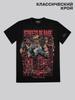 T-Shirt Black Graphic 90