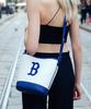 Mlb Basic Big Logo Canvas Bucket Bag Bos (Cream)