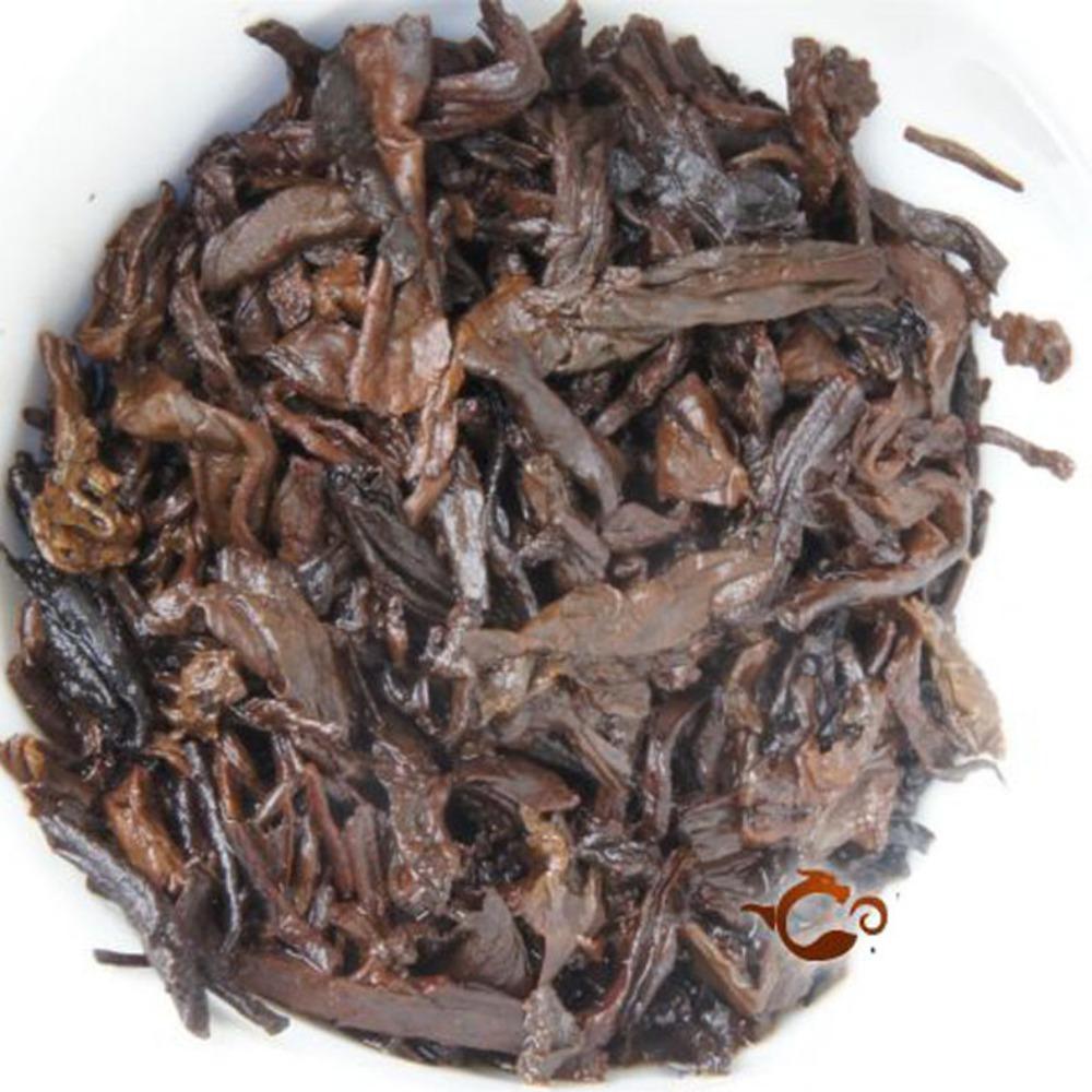 Yunnan Black Tea Ripe Pu Erh Tea 100g Chinese Puer Fermented Tea Bags