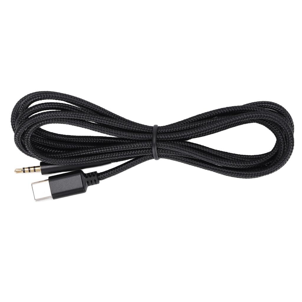Headphone Cable Wear Resistance TypeC to 2.5mm Headphone Audio Cable for AKG K490 NC K545