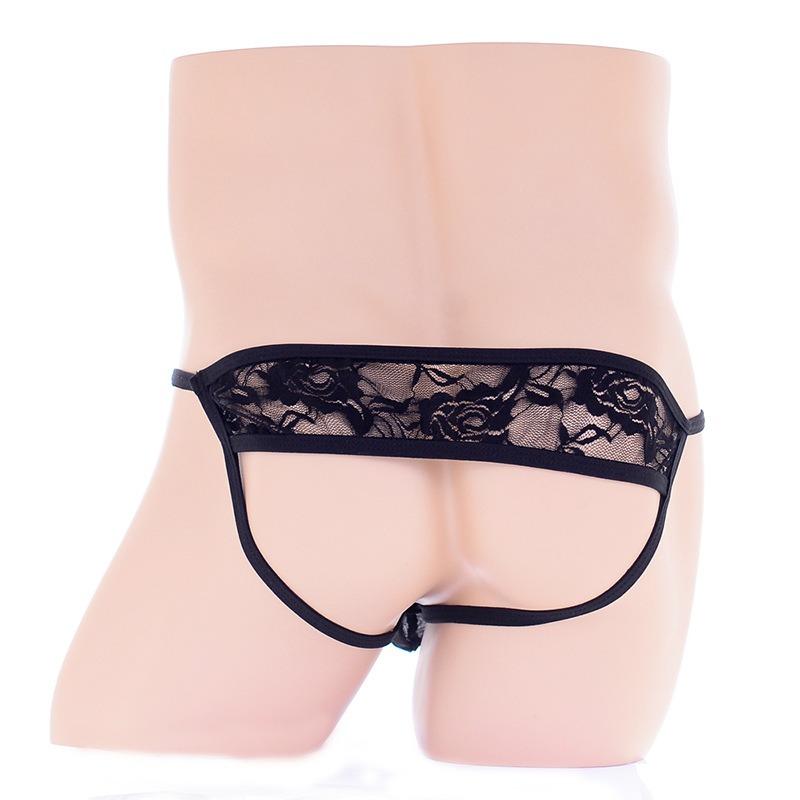 Multi-color men's sex panties, sexy panties, transparent briefs, men's panties