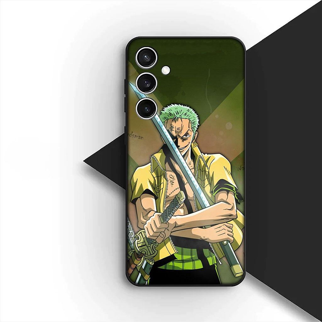Sanji Roronoa Zoro One Luffy Pieces Phone Cover for Motorola Moto G55 G45 G75 G85 G13 Edge 50 30 Fusion 40 NEO Ultra Pro Case