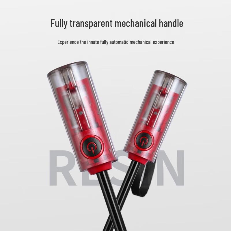 MAYDU Three-Fold Windproof Umbrella with Safety Anti-Rebound