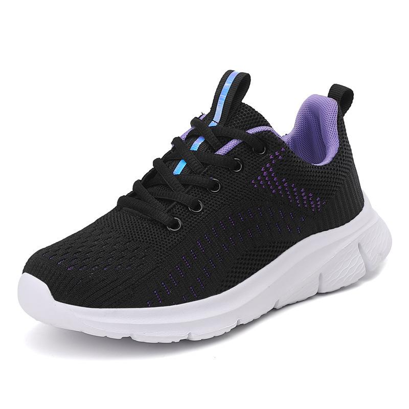 

Весенне-осенние новые ультралегкие повседневные туфли, нескользящие кроссовки, удобная спортивная обувь на мягкой подошве, одинарная обувь, женские туфли для ходьбы 42