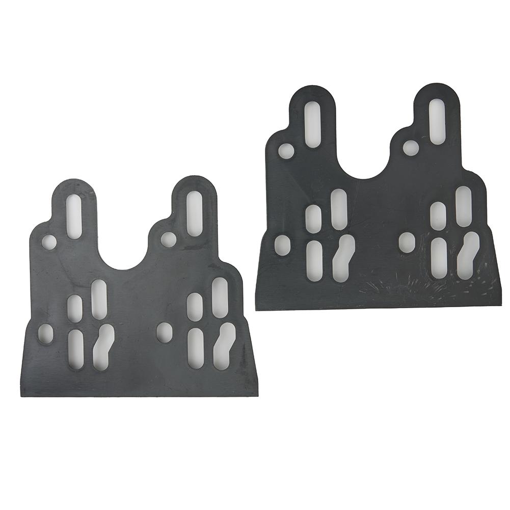 Car Radio Double Din Fascia Facia Dash For Ford-Ranger PJ PK 06-10 For Everest 06-13 For Mazda BT-50 06-11 Installation Kit