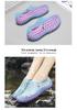 Breathable Summer Beach Sandals for Couples - Soft Sole Water-Resistant Casual Shoes