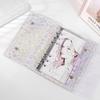 Transparent Envelope Savings Challenges Book PVC Cover Cash Envelope Wallet Planners  Cash Saving