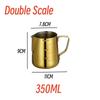 911ML Stainless Steel Pitcher Coffee Frothing Jug Pull Flower Cup Cappuccino Milk Pot Espresso Cup Latte Art Milk Frother Jugs