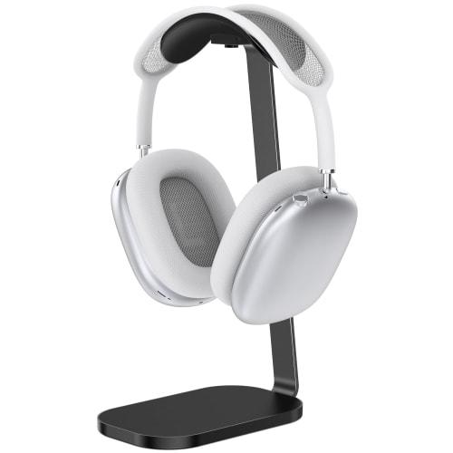 

VICHYIE Headphone Stand for AirPods Max, with Aluminum Alloy Support Bar and Stable Non-Slip Stand, Compatible with Most Headphones - Black