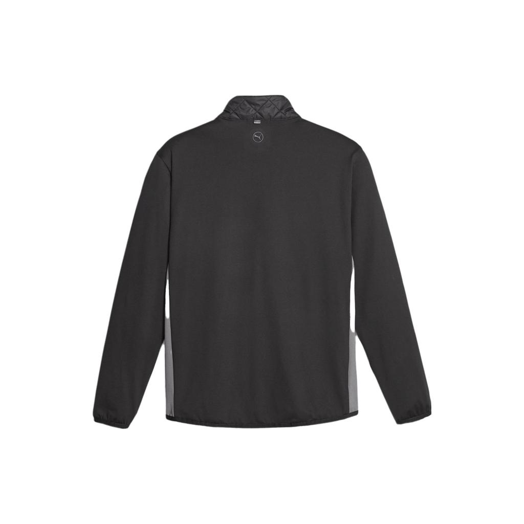 Puma Golf Frost Quilted Jacket Men Jacket Black 621522-01