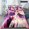 3D Print Fashion Anime Sword Art Online Bedding Set Boys Girls Twin Queen Full Size Duvet Cover Pillowcase Bed Adult Bedroom