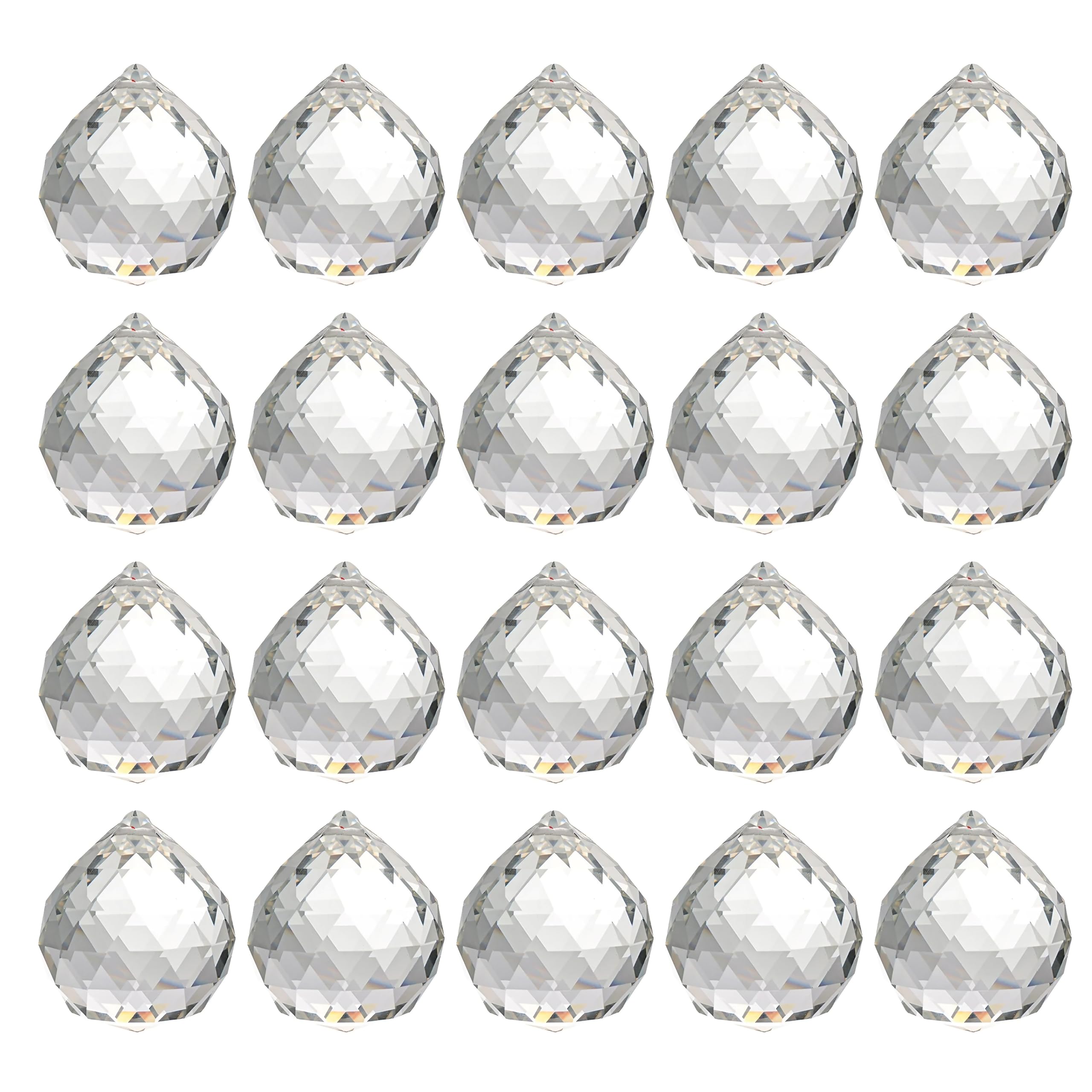 

Восточный лист Ловец солнца Детали Хрустальные детали Капля Призма Разноцветный с отверстиями (20, 1 Прозрачный цвет, 20 мм)