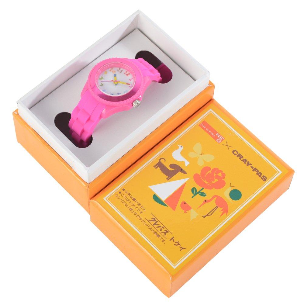Pattern Size S "Crayon Clock" NCT-01-NPR