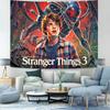 S-Stranger T-Things Sci-Fi Horror Tapestry Wall Hanging Banner Background Backdrops Living Room Cloth Bedroom Party Decor Gift