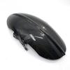 Motorcycle Accessories Short Retro Front Fender Mudguard  for Triumph Bobber Bonneville Speedmaster 1200 2018- Cafe Racer Black