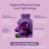 Vaginal Moisturizing Capsules  Count for Women Intimate Care Dryness Relief Probiotic Formula Gentle and Portable Bottle