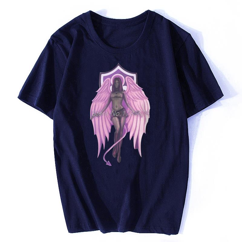 Saints Row Saint Emblem T Shirt Cotton Sriv Saints Row 4 Saints Row Iv The Shaundi Johnny Gat Third Street Saints Unisex  Cotton Tee S