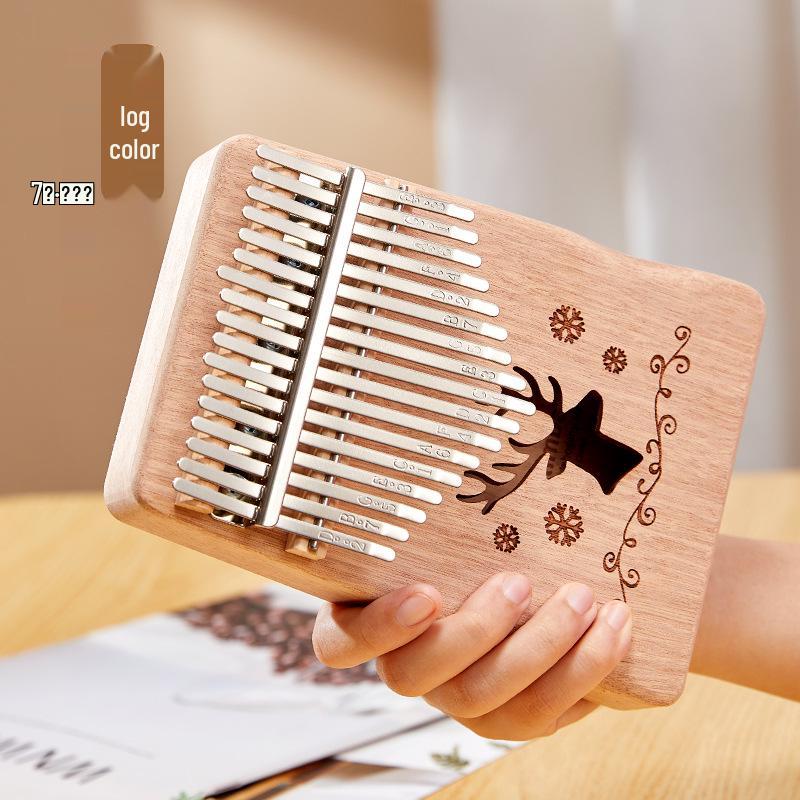 17-Key Kalimba Thumb Piano - Perfect Musical Gift