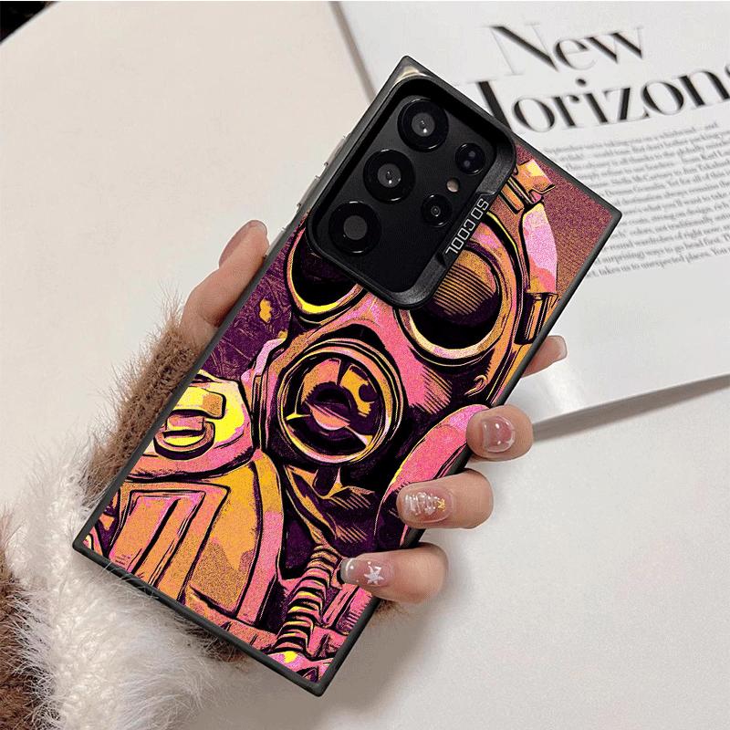 Counter Strike Cs Go Soft Phone Case for Samsung Galaxy S24 S25 FE S26 Edge S23 Ultra S22 Plus S21 + Shockproof Cover Back Shell