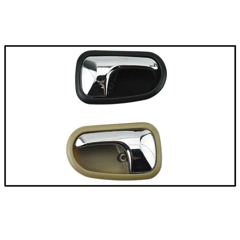 Ergonomic Shape Modern Style Electroplated Vehicle Interior Door Handle Precise Fit Left Right Plastic S54N-59-330B65