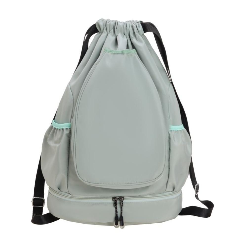 

Рюкзак для теннисных ракеток большой вместимости с отделением для обуви, спортивный рюкзак, мужской и женский зелёный