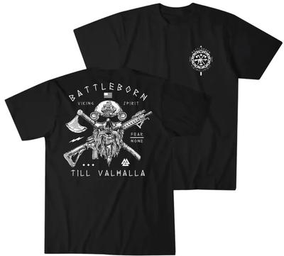 2025 Sommer Neues Krieger Taktisches T-Shirt Herren Geist O-Ausschnitt Kurzarm Baumwolle Oberteil Kleidung Sommer Lässig Herren T-Shirt
