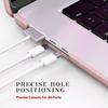 Laptop Case for MacBook Air 15 inch (2025)/(2024)/(2023)/M2 A2941/M3 A3114/M4 A3241 Notebook Kickstand Cover