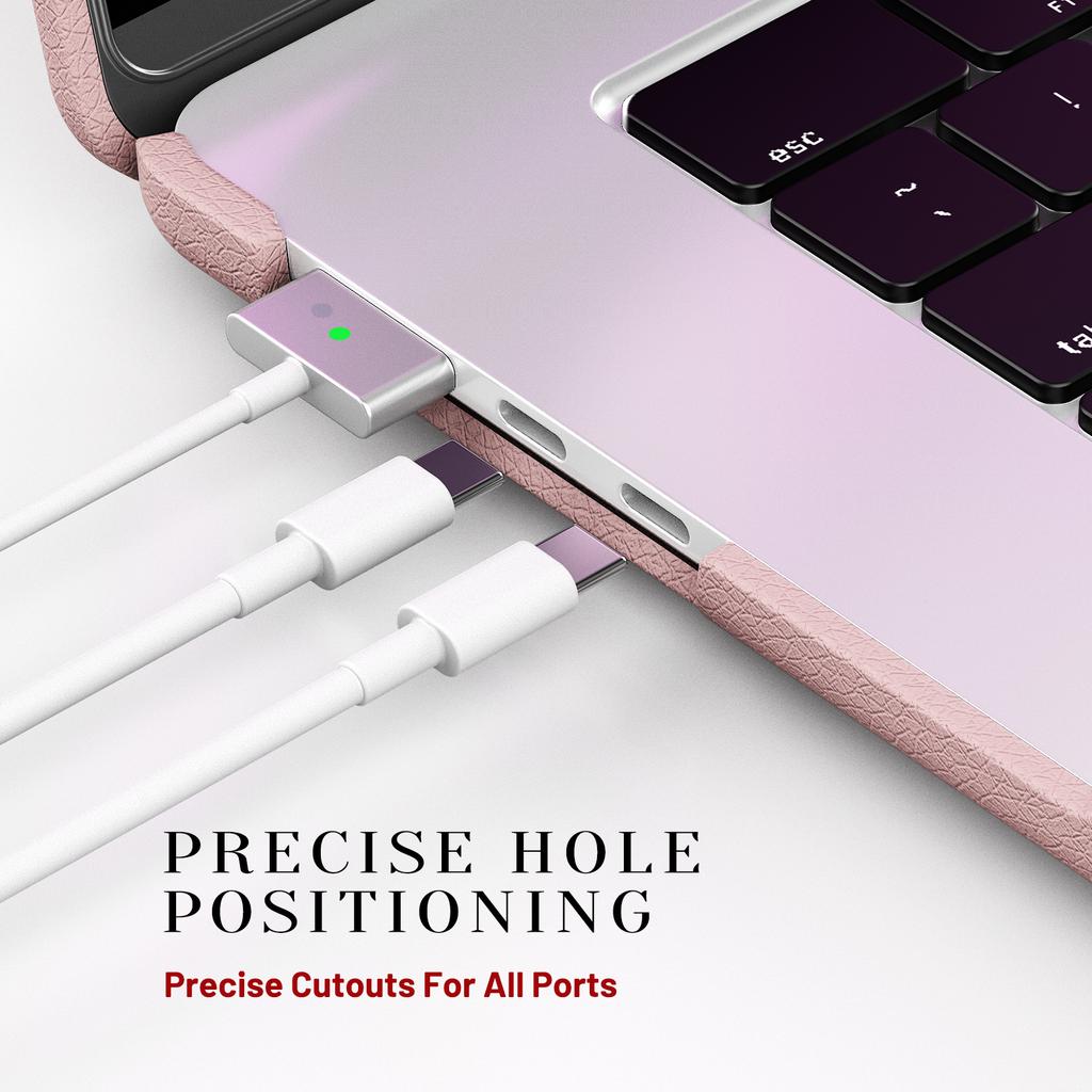 Laptop Case for MacBook Air 15 inch (2025)/(2024)/(2023)/M2 A2941/M3 A3114/M4 A3241 Notebook Kickstand Cover