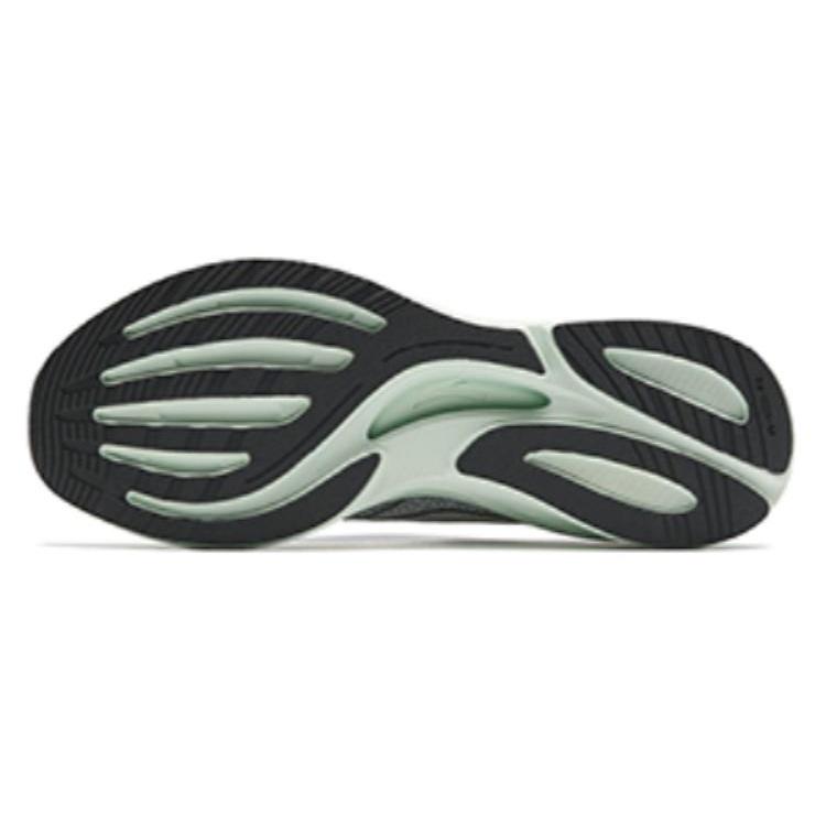 Anta Hydrogen Run 6 Comfortable Cushioning, Wear Resistant Low Top Running Shoes Men's Gray 112425540-5
