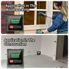 Digital Level Box Angle Meter Finder Bevel Gauge Cube Protractor Inclinometer with Green Laser Beam and Magnets