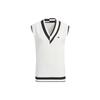 Loose Fit Knit Vest Tank Top Women's White IK9799