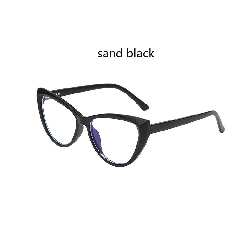 Anti-blue Light Glasses Fashion Cat Eye Eyewear Women Men High Quality Eyeglasses Blue Light Blocking Man Lady Computer Eyeglas