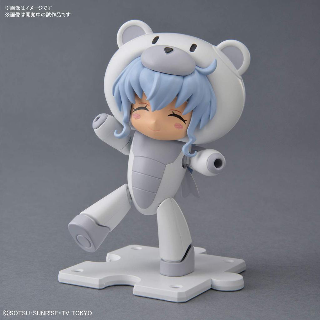 HGPG Gundam Build Divers Sarah Scale Plastic Model Petit'gguy Chara'gguy 1/144 Pre-Colored