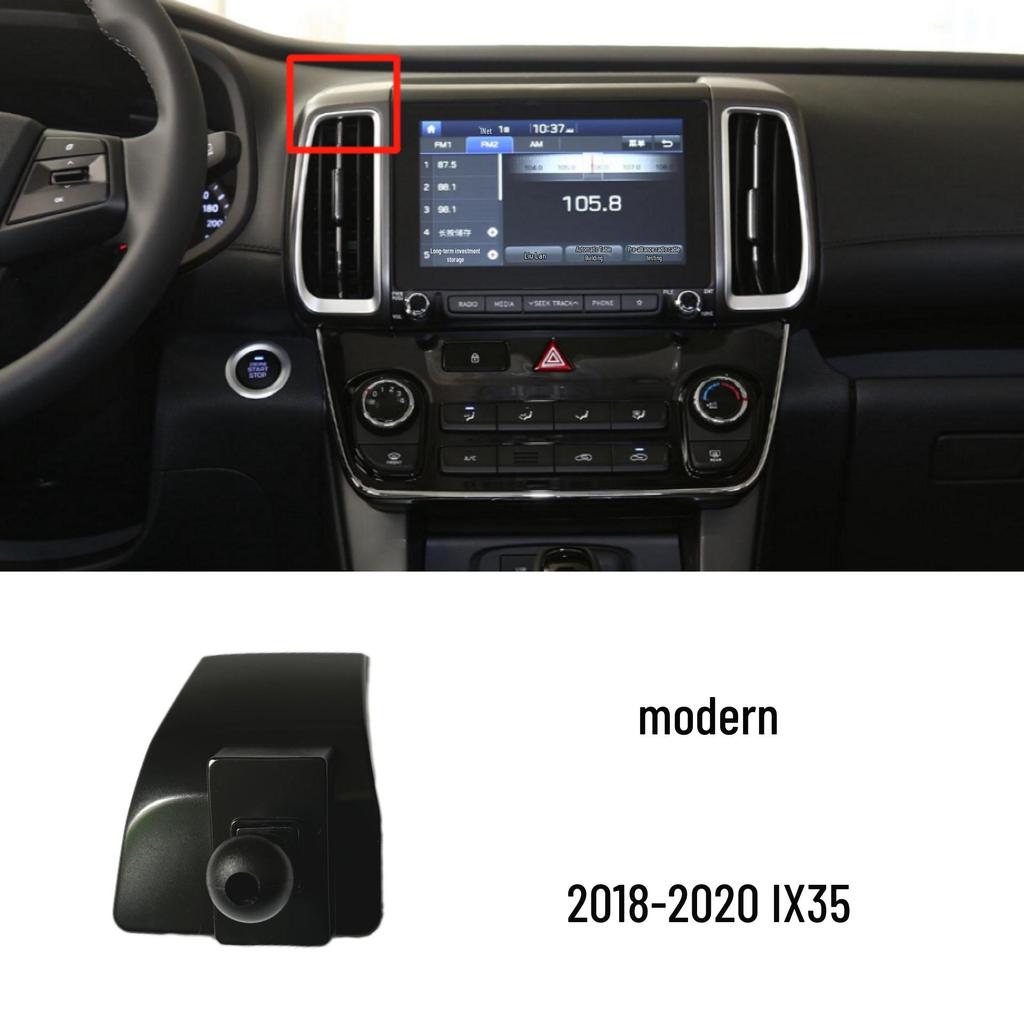 Custom Hyundai Tucson 2019 Car Phone Holder - Interior Clip-on Gravity Mount