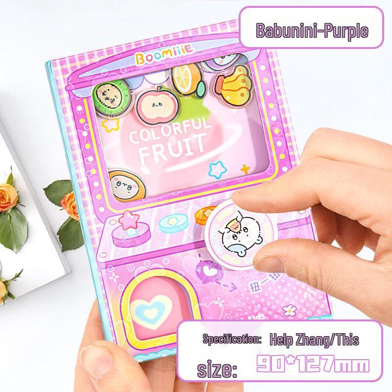 Chiikawa Klomaskin Spiralblock & Färgplanerare