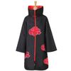 Naruto Tobi Obito Cosplay Costume Akatsuki Long Sleeve Cloak Halloween Carnival Funny Adult Cosplay Costume