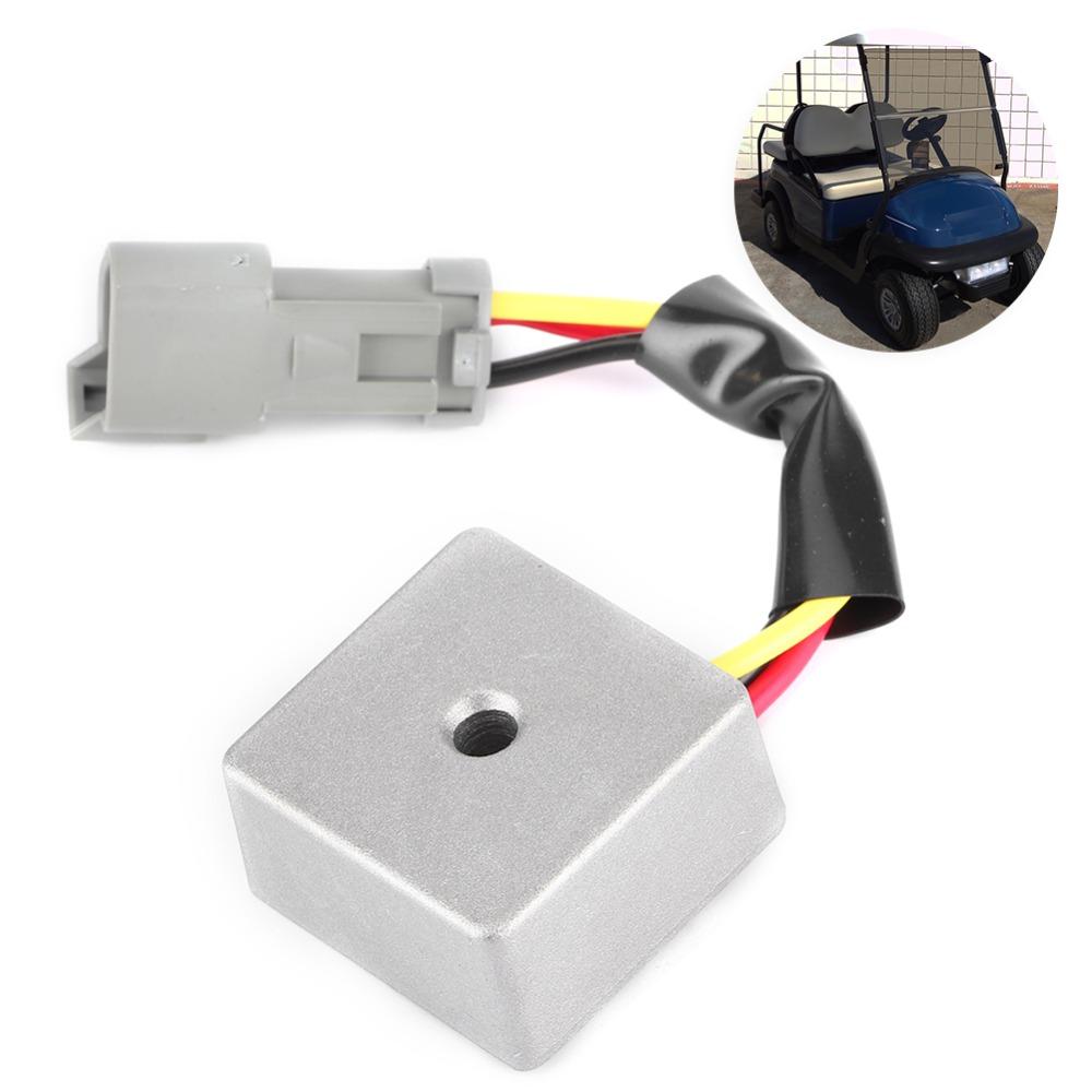 OEM Replacement Gas Golf Cart Voltage Regulator 12V Voltage Regulator For Club Car Golf Cart