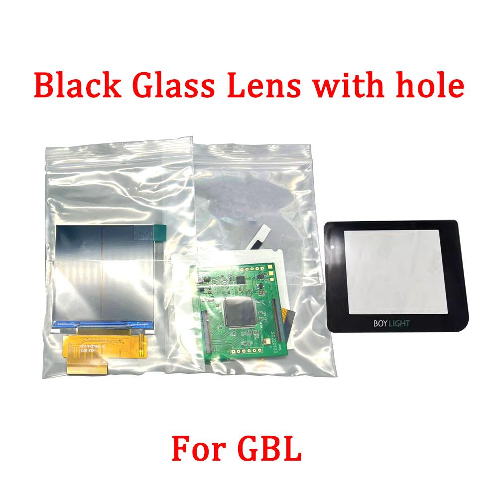 2,6-Zoll Originalgröße IPS Hochhelligkeits-LCD-Bildschirm-Kits für Gameboy Pocket GBP LCD-Sets Unterstützt mehrere Anzeigestile