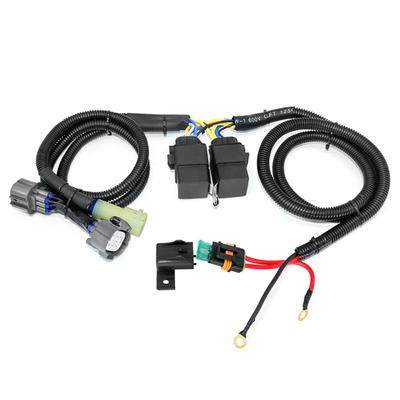 Wiring Kit with Bypass Angle Sensor for Honda Es Rancher 350 Es Gearshift Engine, Gearshift Kit
