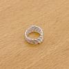 30pcs Metal Cuff Clips Twist Hair Braid Rings Dread Locks Hair Braid Tubes  Hair Jewelry