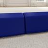 236 cm Foldable Balance Beam for Teenagers 80kg Blue