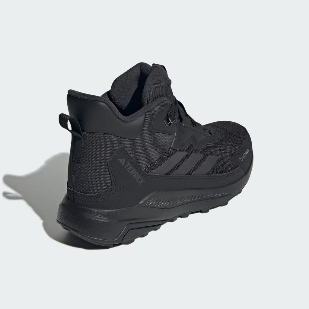 adidas Terre Anylander CLIMAWARM Hiking JH6234 Men's Terrex Sports Shoes Core Black / Carbon / Grey Six